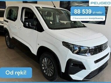Biały Nowe 2024 Peugeot Partner Allure Minivan | 108 903 zł - Obraz 1/4