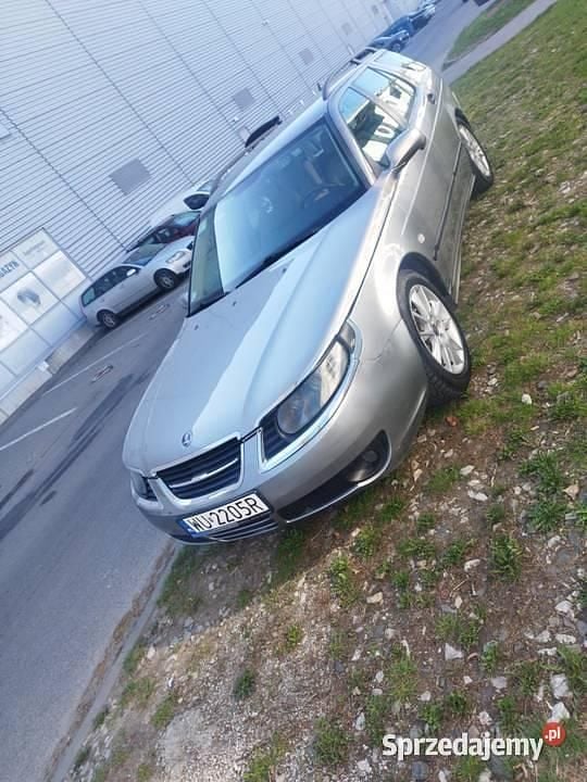 Używany Saab 9-5 2006 Srebrny Kombi