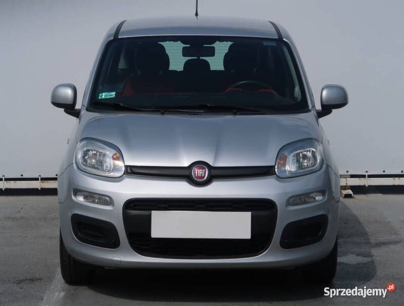 Srebrny Używany 2015 Fiat Panda Hatchback | 35 999 zł - Obraz 1/4