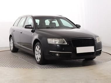 Używany Audi A6 177 KM (130 kW) 2006 Czarny Kombi