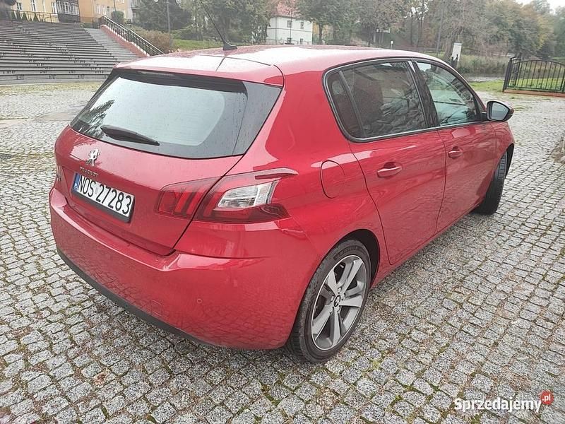 Używany Peugeot 308 125 KM (91 kW) 2013