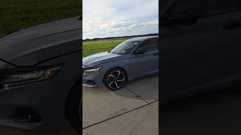 Szary Używany 2022 Honda Accord Sedan/Limuzyna | 129 999 zł - Obraz 1/4