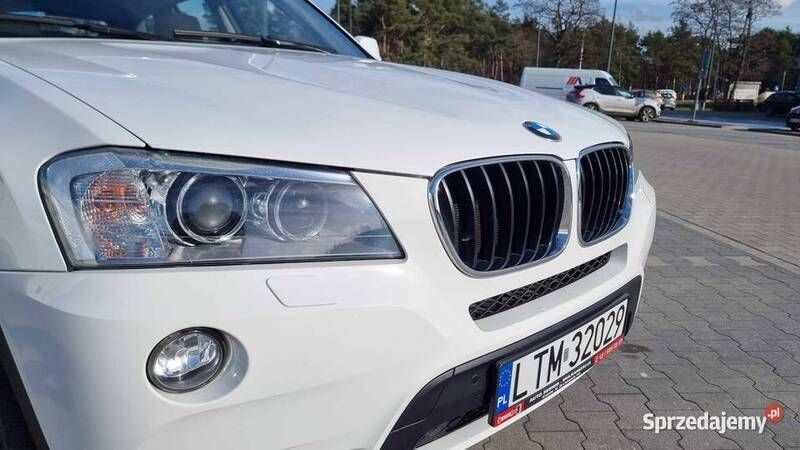 Używany BMW X3 184 KM (135 kW) 2011 Biały SUV