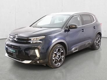 Niebieski Używany 2024 Citroën C5 Aircross Feel SUV | 94 900 zł (Uczciwa cena) - Obraz 1/4