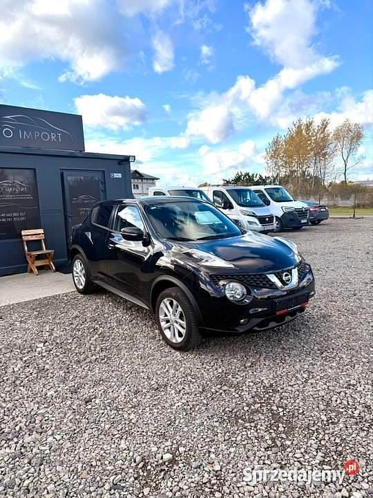 Brązowy Używany 2016 Nissan Juke SUV | 32 900 zł (Uczciwa cena) - Obraz 1/4