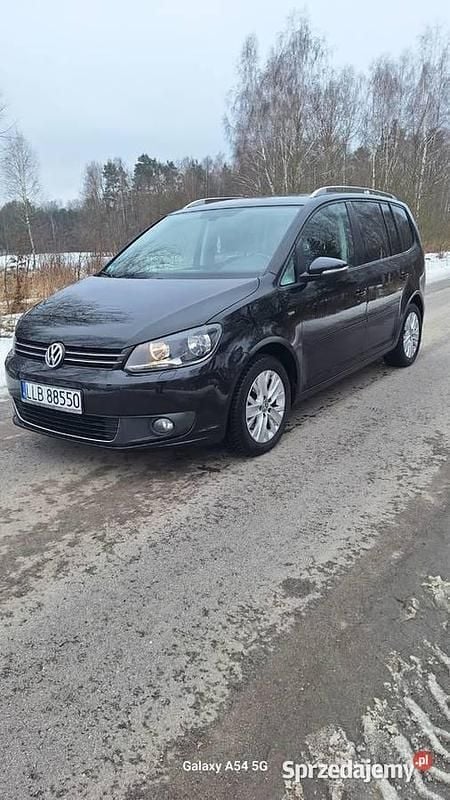 Używany VW Touran 105 KM (77 kW) 2014 Minivan