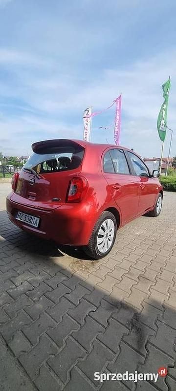 Używany Nissan Micra 80 KM (58 kW) 2013 Hatchback