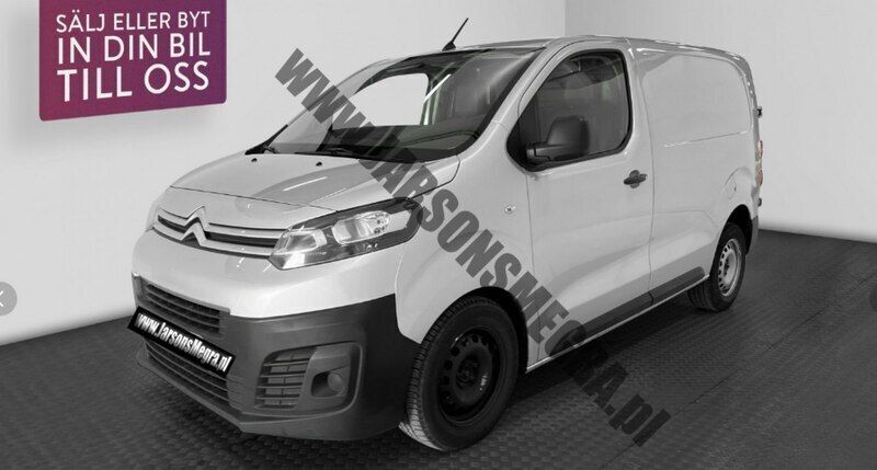 Używany Citroën Jumpy 95 KM (69 kW) 2016 Srebrny Minivan