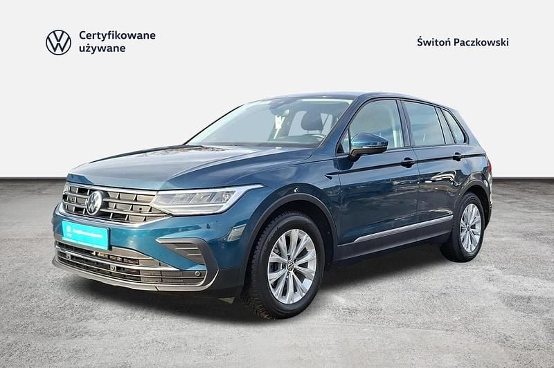 Używany VW Tiguan 131 KM (96 kW) 2022 SUV