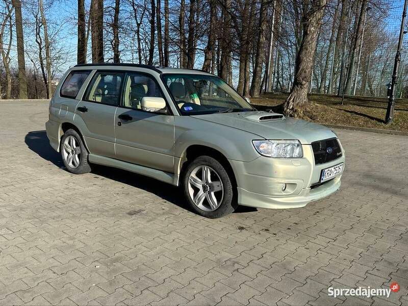 Używany 2006 Subaru Forester SUV | 17 000 zł (Uczciwa cena) - Obraz 1/4