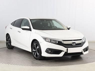Biały Używany 2017 Honda Civic Sedan/Limuzyna | 75 999 zł (Uczciwa cena) - Obraz 1/4