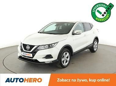 Biały Używany 2018 Nissan Qashqai SUV | 59 900 zł (Uczciwa cena) - Obraz 1/3