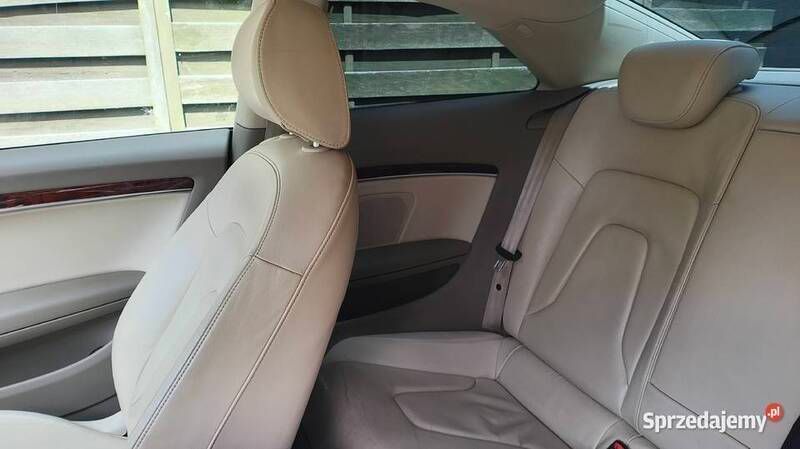 Używany 2008 Audi A5 Coupe | 30 000 zł - Obraz 1/4
