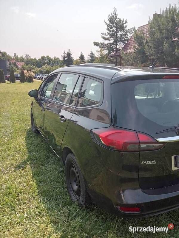 Używany 2015 Opel Zafira Minivan | 19 900 zł - Obraz 1/4