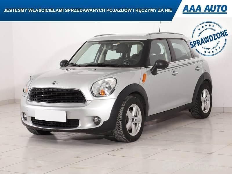 Używany Mini Countryman 2013 Srebrny SUV