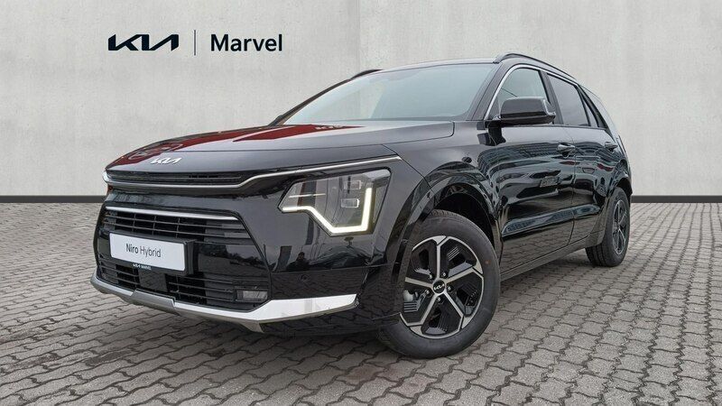 Czarny (metalik) Używany 2023 Kia Niro SUV | 131 300 zł - Obraz 1/4