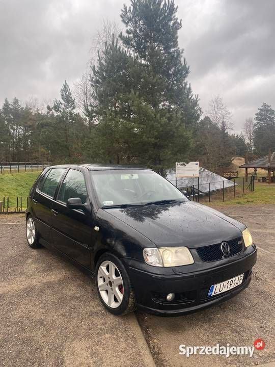 Czarny Używany 2001 VW Polo GTI Hatchback | 6000 zł (Uczciwa cena) - Obraz 1/4