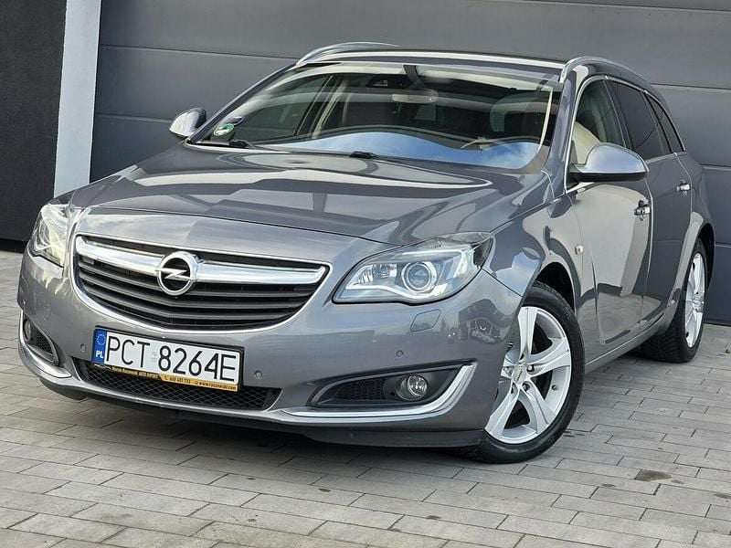 Używany Opel Insignia 170 KM (125 kW) 2016 Szary (metalik) Kombi