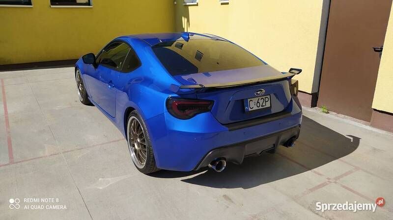 Niebieski Używany 2019 Subaru BRZ Coupe | 93 000 zł - Obraz 1/4