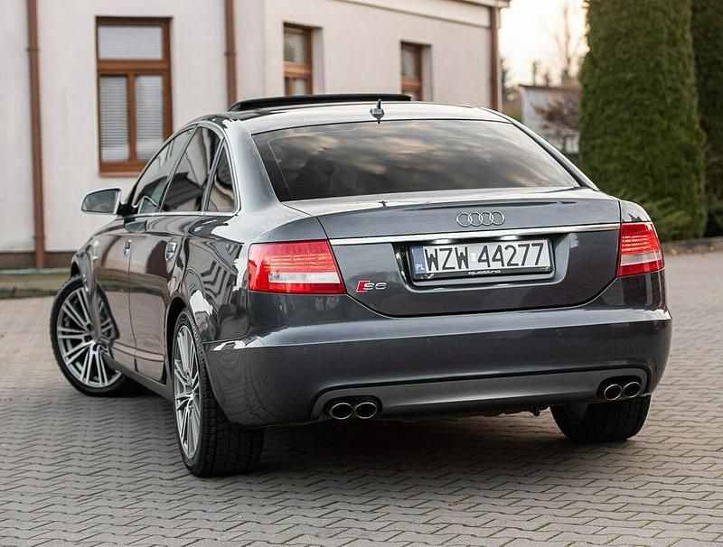 Używany Audi S6 435 KM (319 kW) 2008 Szary Sedan/Limuzyna