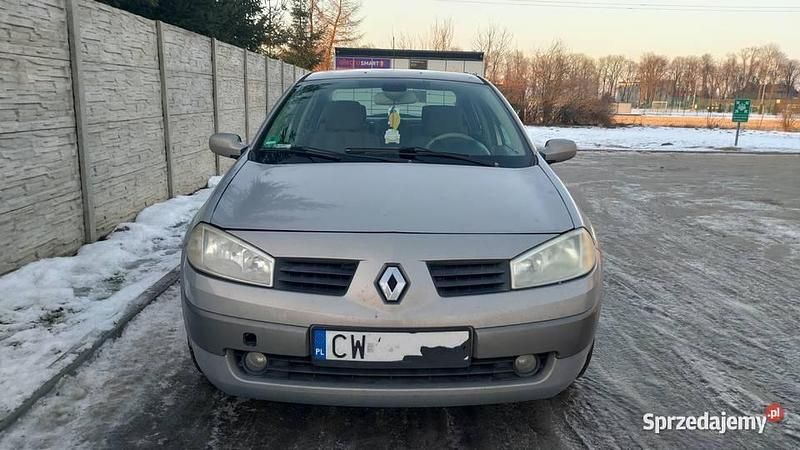 Używany 2004 Renault Mégane II Sedan/Limuzyna | 3500 zł (Uczciwa cena) - Obraz 1/4