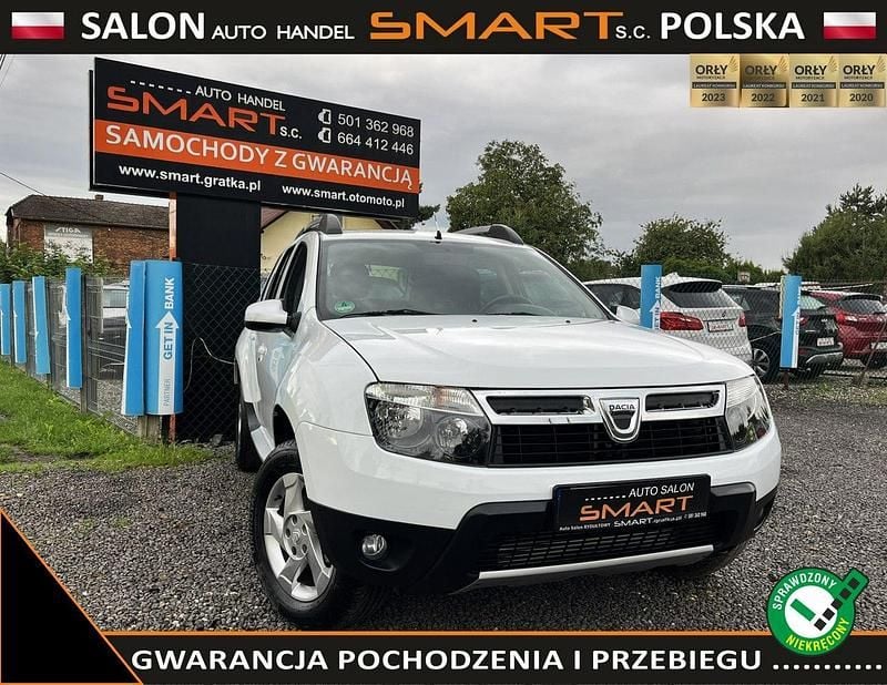 Biały Używany 2012 Dacia Duster SUV | 27 900 zł (Uczciwa cena) - Obraz 1/4