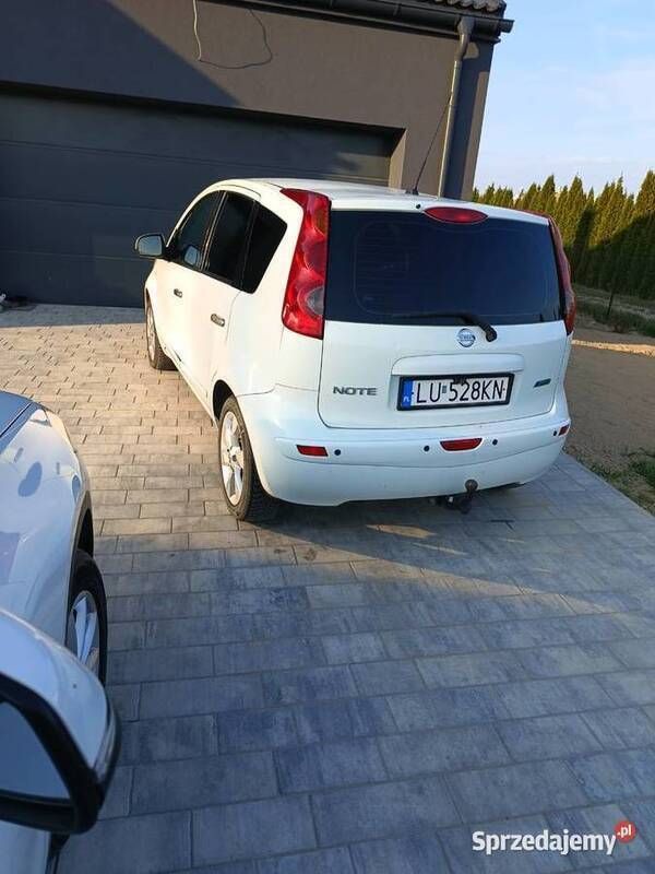 Używany 2011 Nissan Note Minivan | 10 500 zł (Dobra cena) - Obraz 1/4