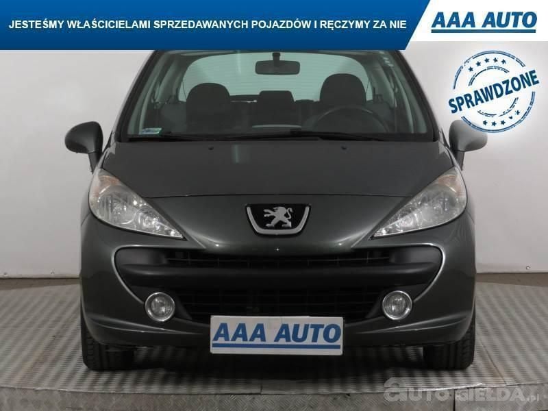 Używany Peugeot 207 2009 Zielony
