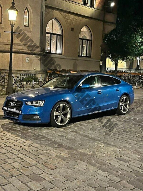 Niebieski Używany 2012 Audi A5 Coupe | 61 750 zł (Dość drogi) - Obraz 1/4