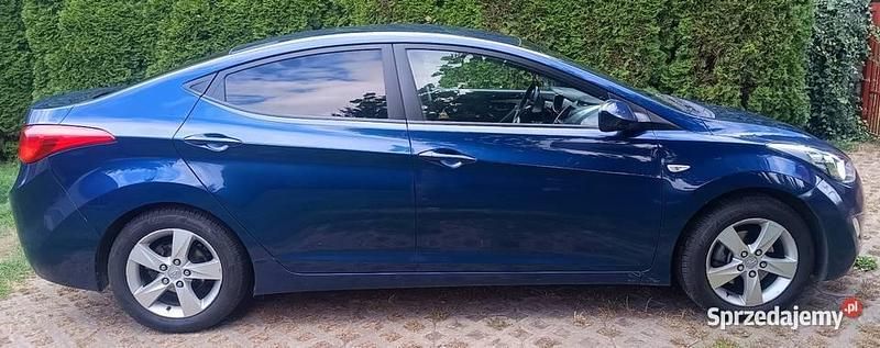Niebieski Używany 2011 Hyundai Elantra Sedan/Limuzyna | 26 500 zł (Dość drogi) - Obraz 1/4