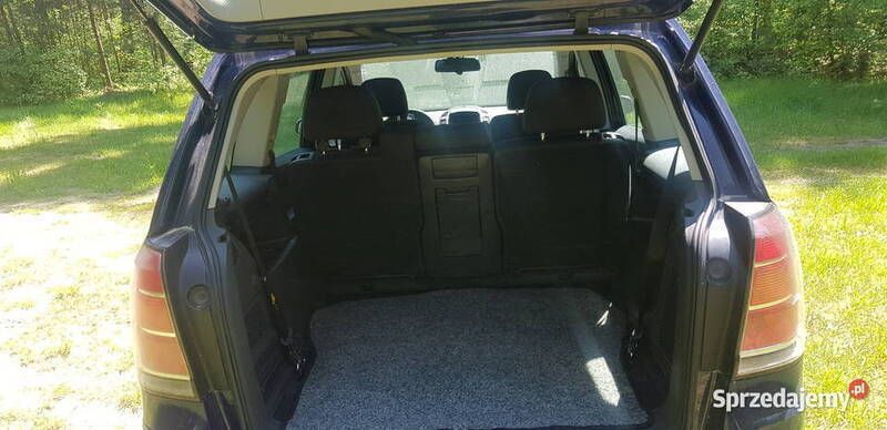 Używany Opel Zafira 2006 Minivan