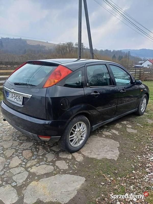 Używany Ford Focus 2000 Granatowy Hatchback