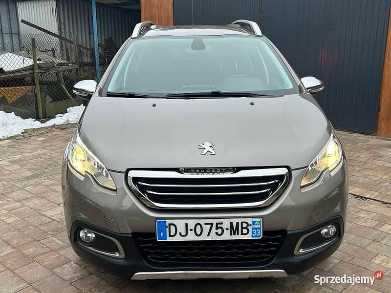 Używany Peugeot 2008 120 KM (88 kW) 2013 SUV