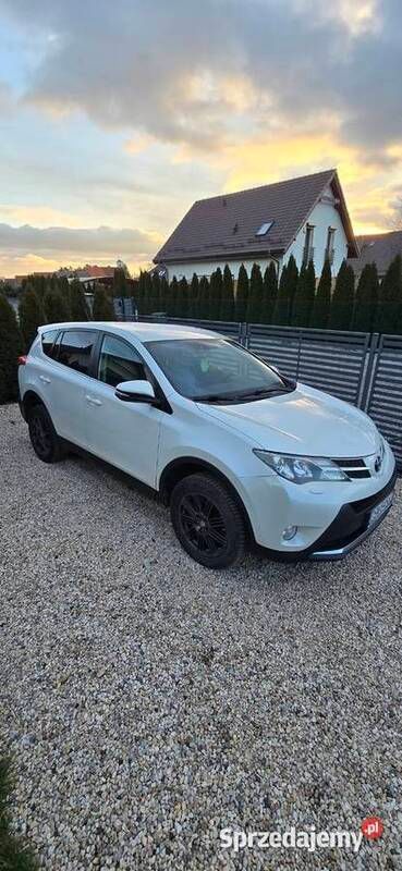 Biały Używany 2013 Toyota RAV4 SUV | 48 500 zł (Uczciwa cena) - Obraz 1/4