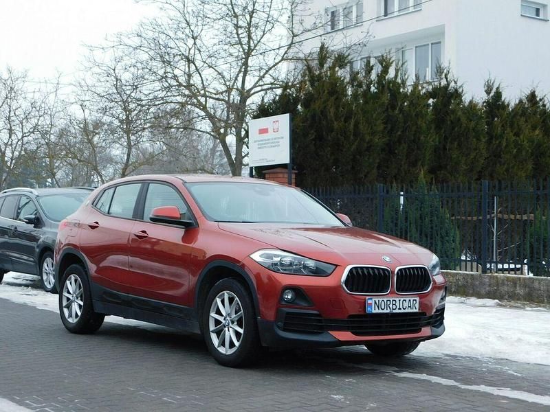 Używany BMW X2 116 KM (85 kW) 2019 Pomarańczowy SUV