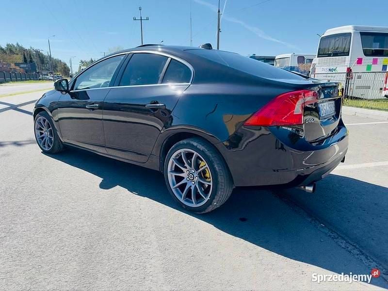 Czarny Używany 2011 Volvo S60 Sedan/Limuzyna | 45 500 zł (Super Cena) - Obraz 1/4