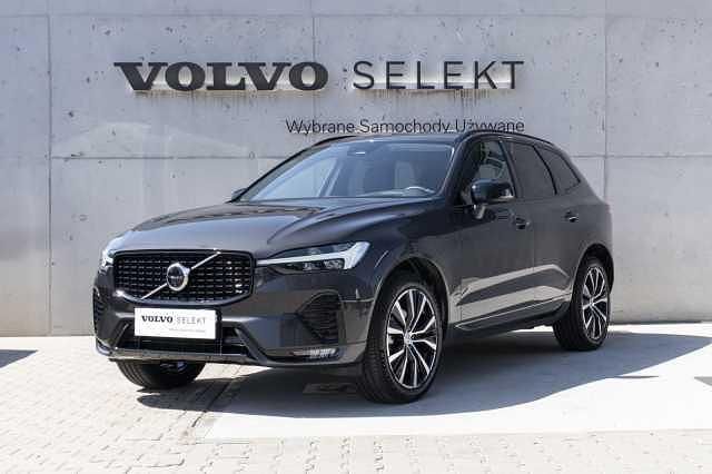 Szary Używany 2025 Volvo XC60 SUV | 254 900 zł - Obraz 1/4