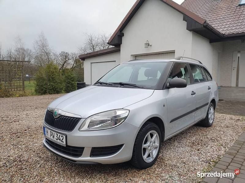 Używany 2011 Skoda Fabia | 13 900 zł (Uczciwa cena) - Obraz 1/4