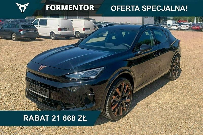Czarny Nowe 2025 Cupra Formentor SUV | 160 035 zł (Dobra cena) - Obraz 1/3