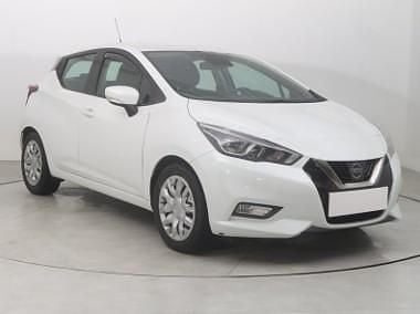 Biały Używany 2017 Nissan Micra Hatchback | 37 999 zł (Uczciwa cena) - Obraz 1/4