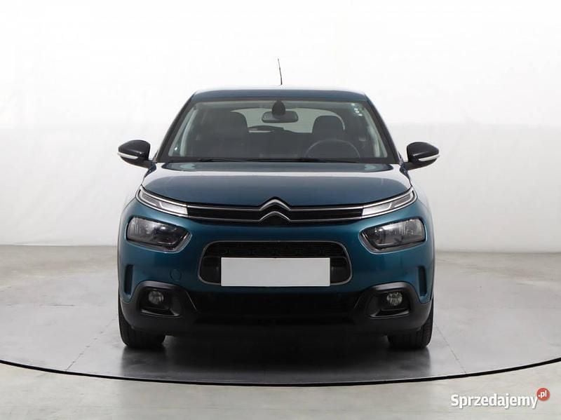 Niebieski Używany 2019 Citroën C4 Cactus PureTech Hatchback | 44 999 zł (Uczciwa cena) - Obraz 1/4