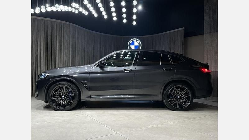 Używany BMW X4 M Competition Edition 510 KM (375 kW) 2021 Szary sophisto z brylantowym połyskiem metalizowany SUV