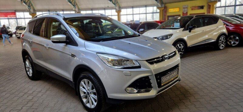 Srebrny Używany 2015 Ford Kuga SUV | 54 900 zł (Dość drogi) - Obraz 1/3