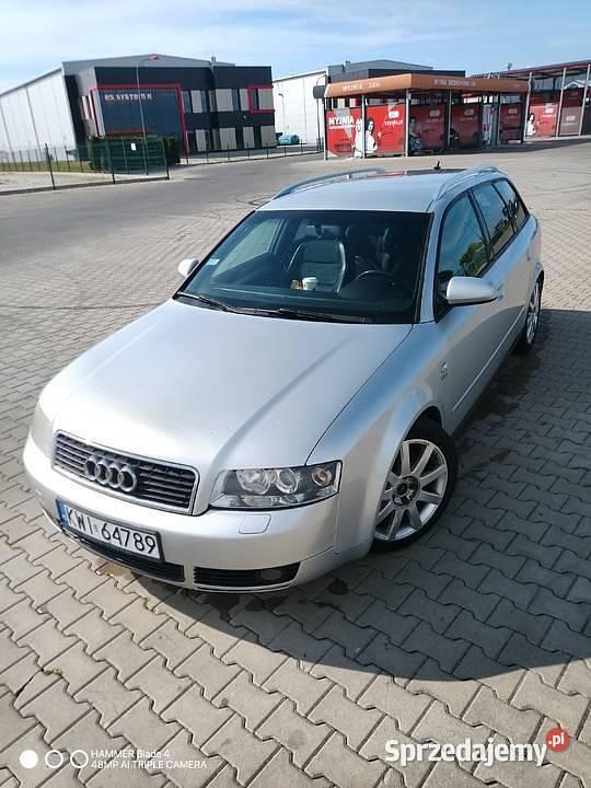Używany Audi A4 2003 Srebrny Kombi