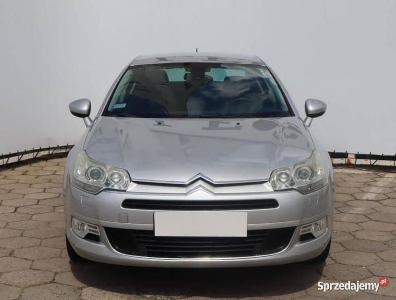 Srebrny Używany 2009 Citroën C5 Sedan/Limuzyna | 15 999 zł (Uczciwa cena) - Obraz 1/4