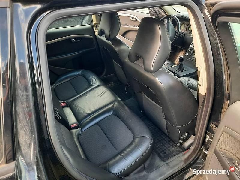 Używany Volvo V70 2008 Czarny Kombi