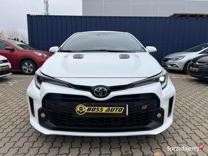 Używany Toyota Corolla 2023 Biały Hatchback