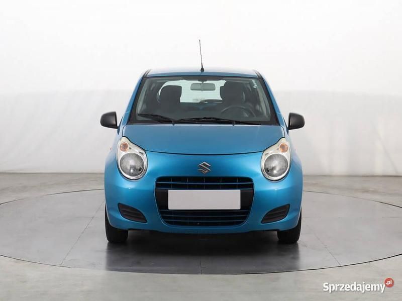 Niebieski Używany 2013 Suzuki Alto Hatchback | 8499 zł (Dobra cena) - Obraz 1/4
