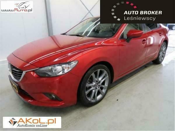 Czerwony Używany 2013 Mazda 6 Sedan/Limuzyna | 129 000 zł - Obraz 1/4