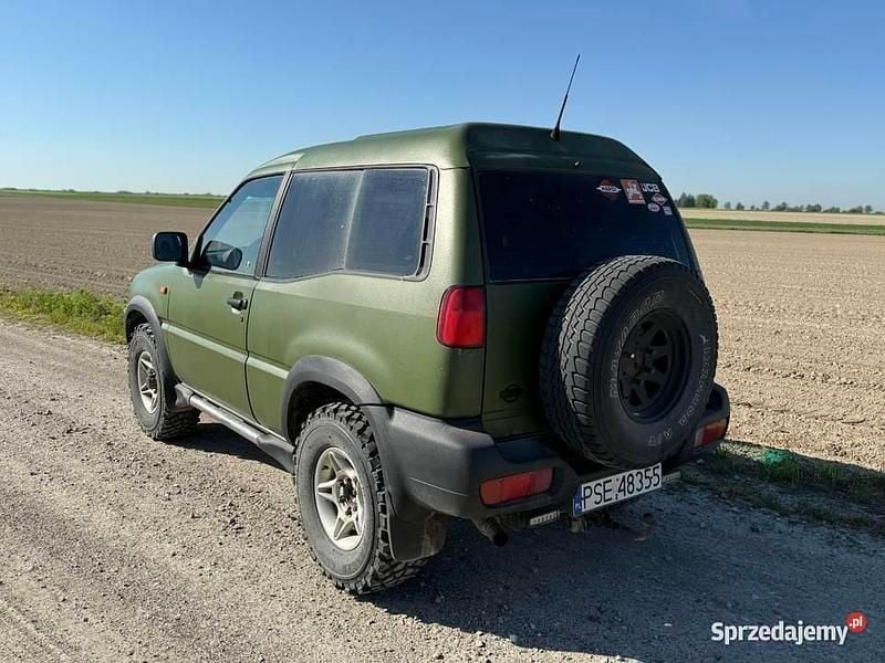 Używany 2000 Nissan Terrano SUV | 18 500 zł - Obraz 1/4